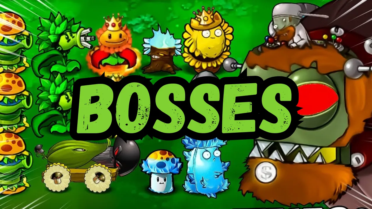 BOSSES PVZ Hybrid