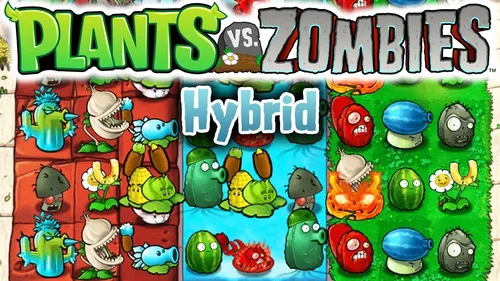 PVZ Hybrid apk