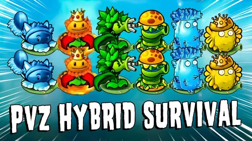 PVZ Hybrid game