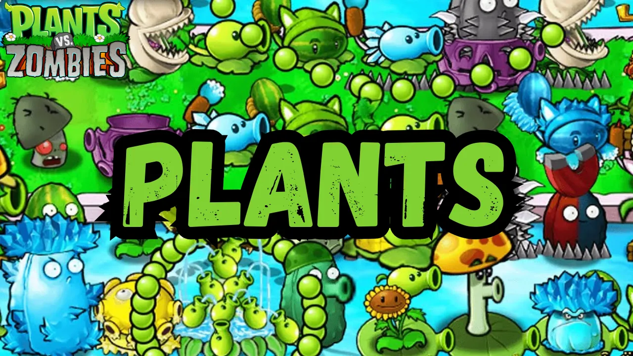 Plants PVZ Hybrid