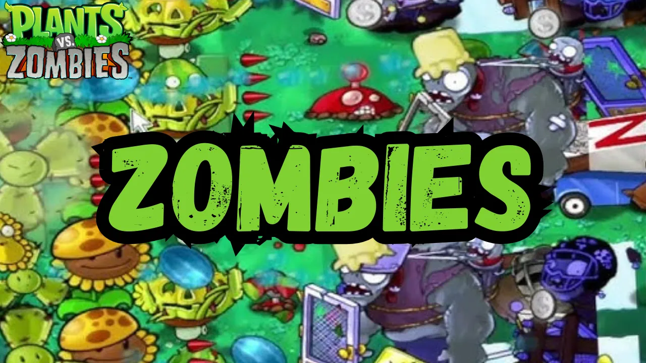 ZoMBIES PVZ Hybrid