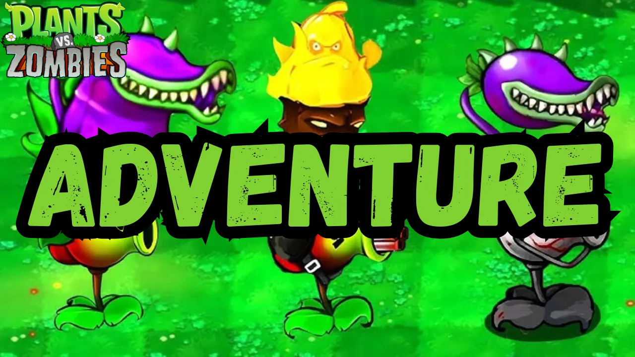 PVZ Hybrid Adventure Mode