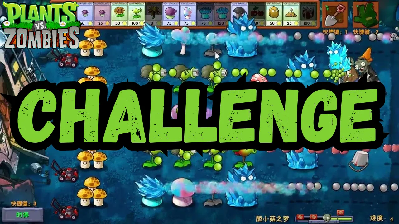 PVZ Hybrid Challenge Mode