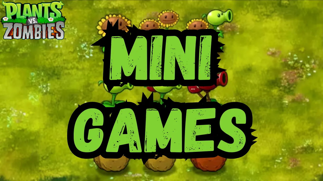 PVZ Hybrid Mini Games Mode