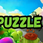 PVZ Hybrid Puzzle Mode puzzle