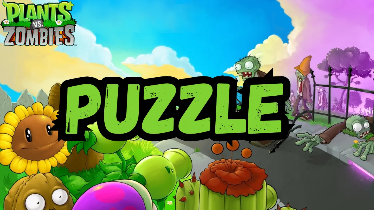 PVZ Hybrid Puzzle Mode