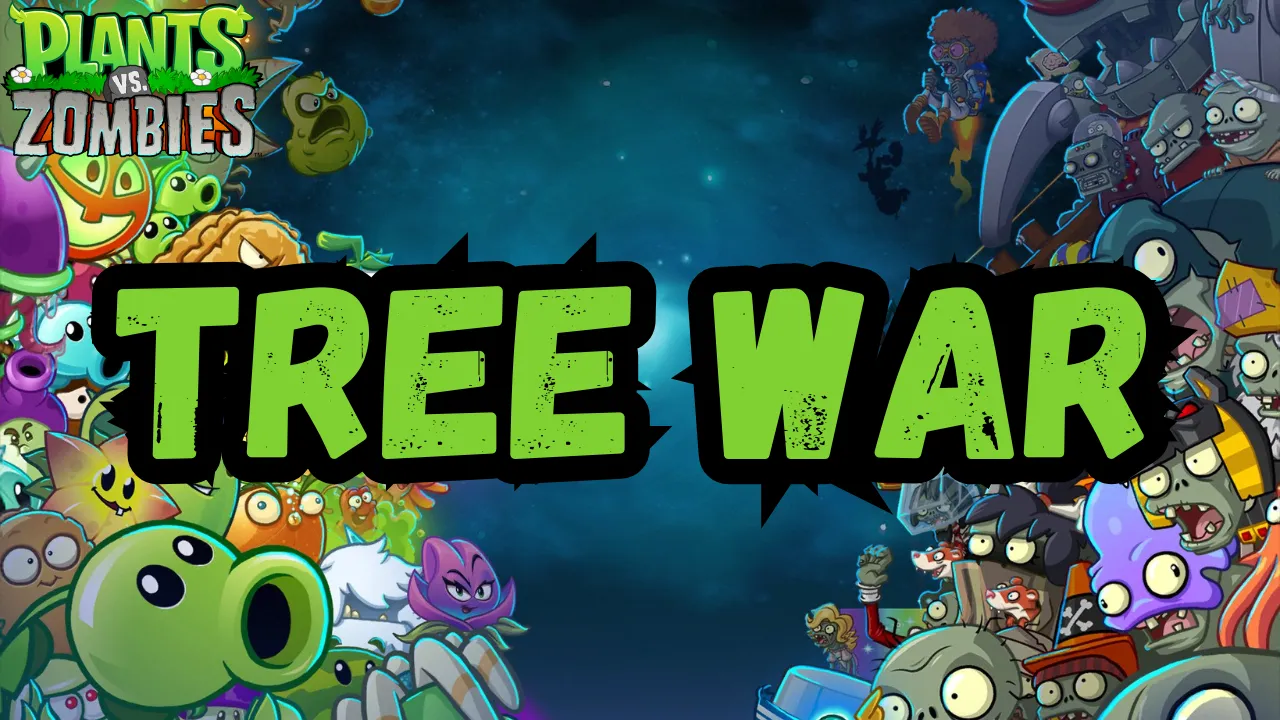 PVZ Hybrid Tree War Mode