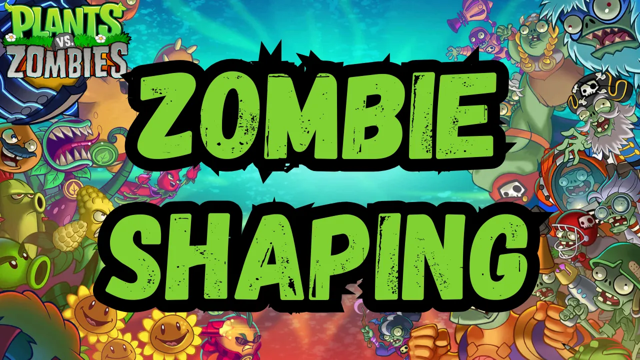 PVZ Hybrid Zombie Shaping Mode